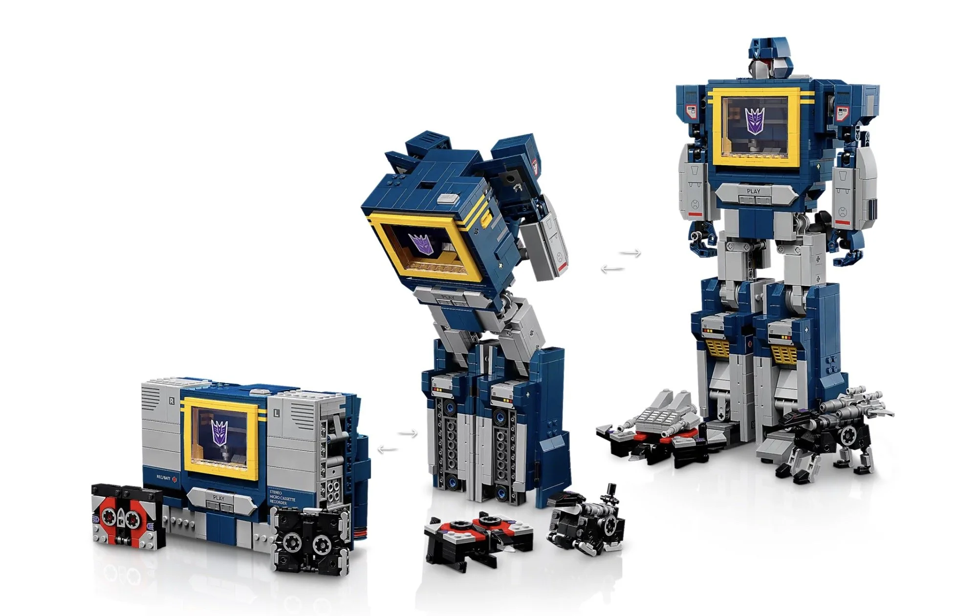 LEGO Unleashes The Decepticons with New LEGO Icons TRANSFORMERS